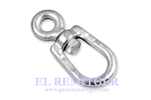 GALVANIZED REVOLVING SHACKLE