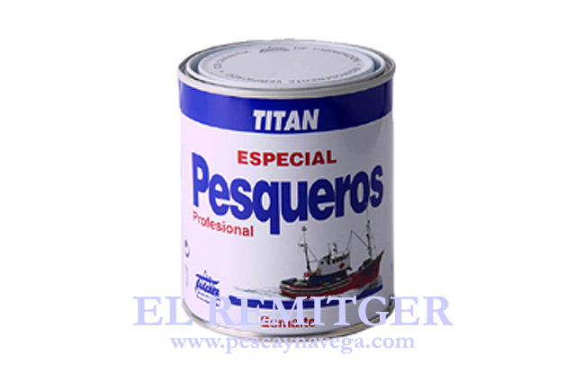 MINIO DE PLOMO TITAN PESQUEROS (LATA 750 ML)