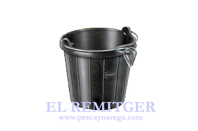 RUBBER BUCKET WITH THIMBLE
