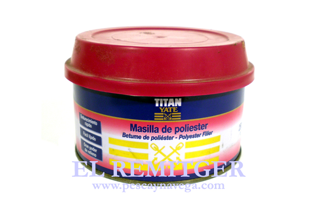 MASILLA POLIESTER TITAN (LATA 250 ML.)