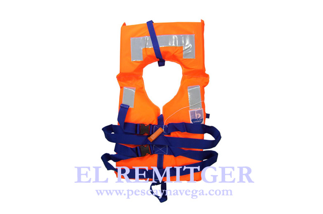 HOMOLOGATED LIFE JACKET 150 N