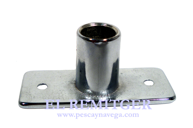 CHROMEPLATED BALL BEARING INKWELL