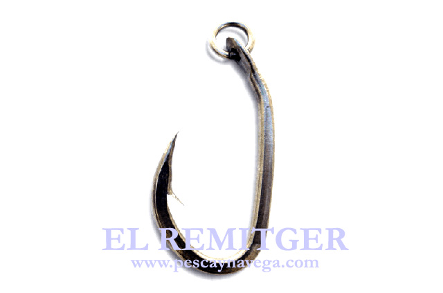 BIG GAME TUNA HOOK B-2 WITH RING (10/0)