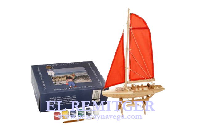 MAQUETA DE VELERO