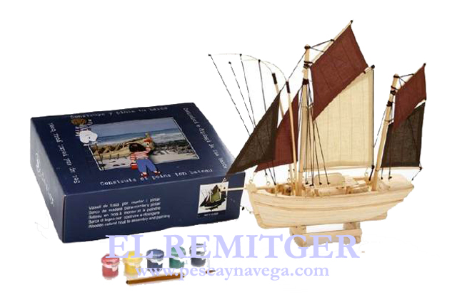 MAQUETA DE VELERO