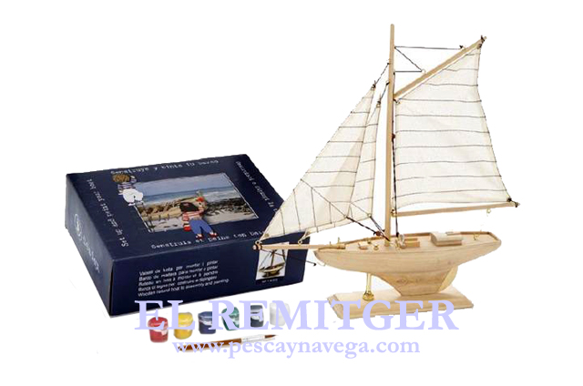 MAQUETA DE VELERO