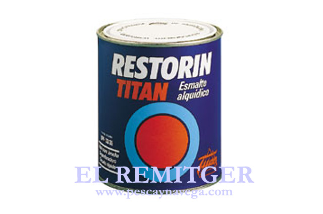 RESTORIN MARFIL TITAN (LATA 750 ML.)