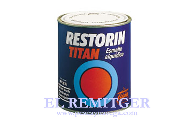 RESTORIN MARFIL TITAN (LATA 750 ML.)