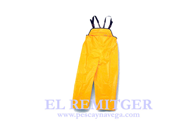 PANTALON CON TIRANTES REF. GP (TALLA 3XL)