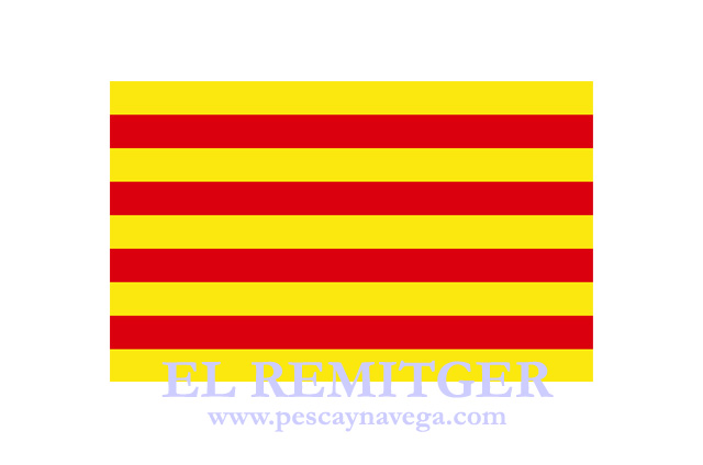 CATALONIA FLAG 45 X 35