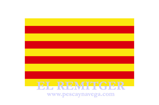 BANDERA DE CATALUA 45 X 35