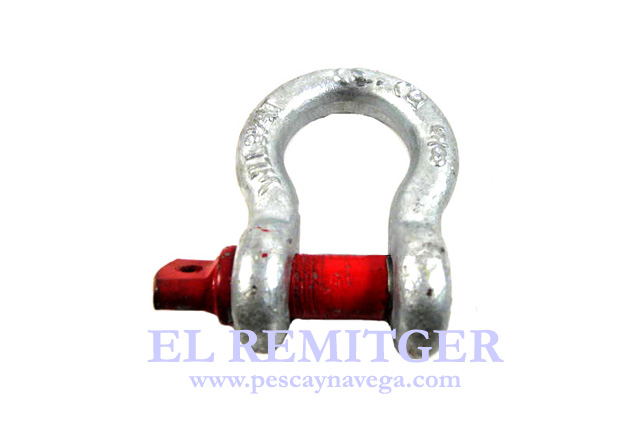 HIGH RESISTANCE BOW SCREW SHACKLE
