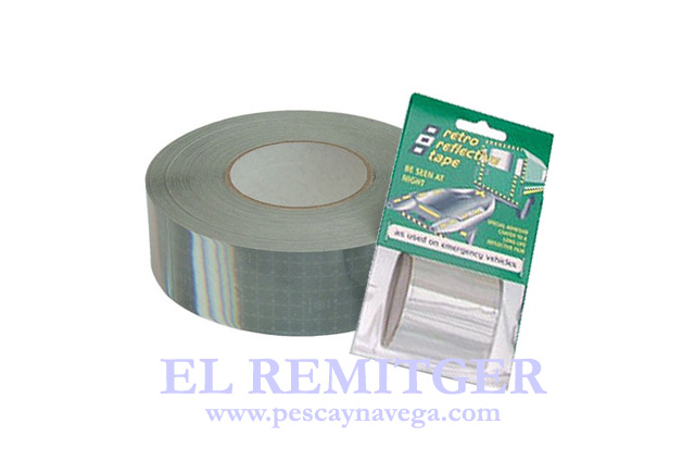 ADHESIVE RETRO-REFLECTIVE TAPE