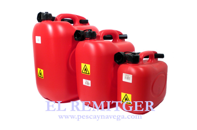 GARRAFA PARA COMBUSTIBLE 20 LT