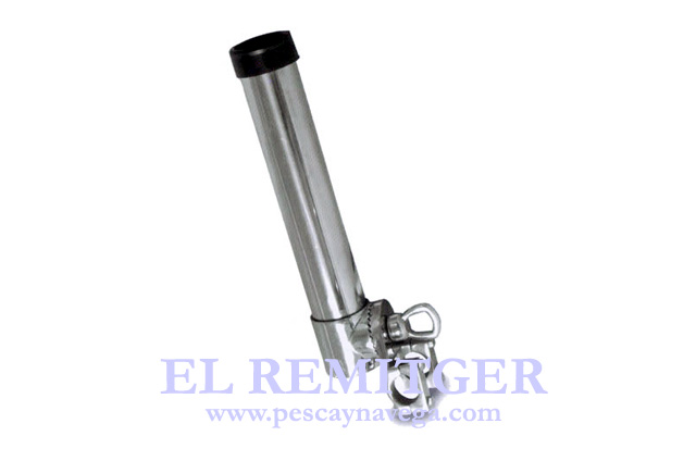 CANDLESTICK STAINLESS ROD CARRIER