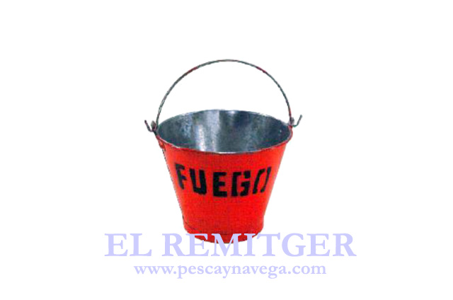 CUBO BALDE "FUEGO"