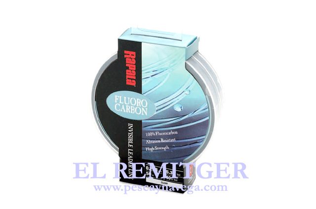 HILO FLUOROCARBON RAPALA 50 MTS