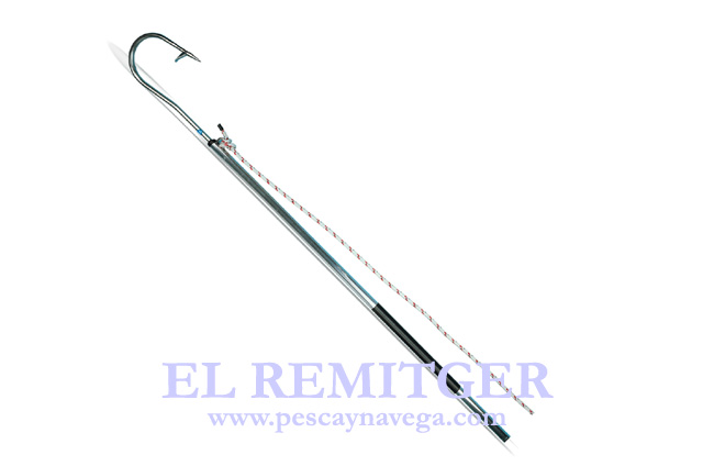 STAINLESS HOOK 16 MM FOR TUNA