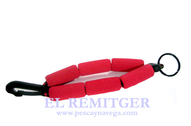 FLOATING KEYRING LATEX-NEOPRENE