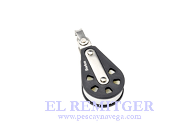 SIMPLE PULLEY REVERSIBLE SHACKLE T1
