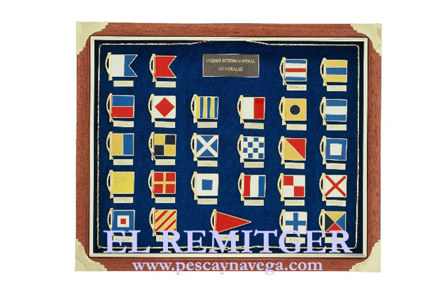 KNOTS PICTURE OF 53 X 43: INTERNATIONAL FLAG CODE