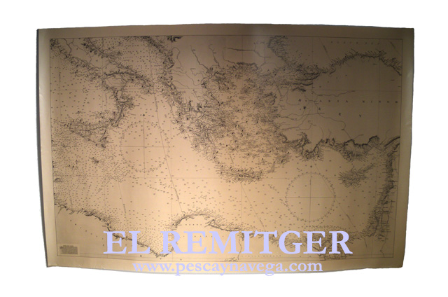 NAVIGATION CHART ORIENTAL MEDITERRANEAN