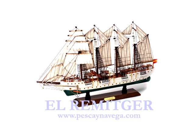 JUAN SEBASTIAN ELCANO TRAINING SHIP (BIG)