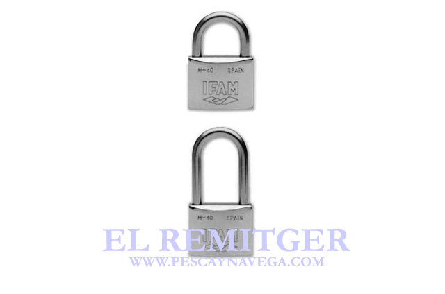 IFAM A STAINLESS LOCK 30 MM LONG (BLISTER)