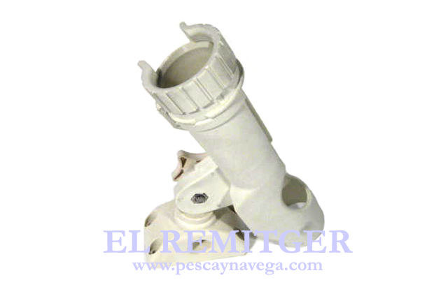 PLASTIC ROD CARRIER WHITE