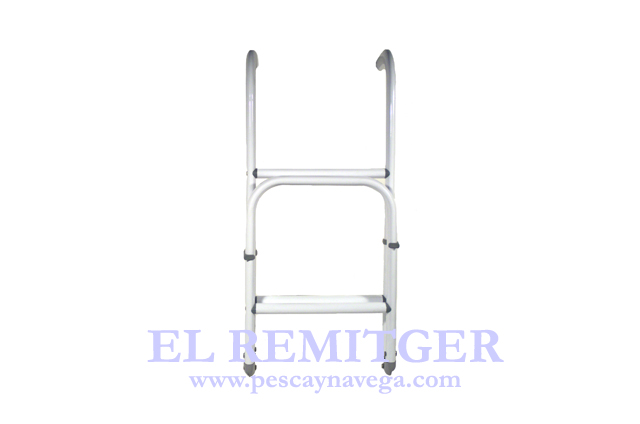 ESCALERA DE ALUMINIO DE CUATRO PELDAOS