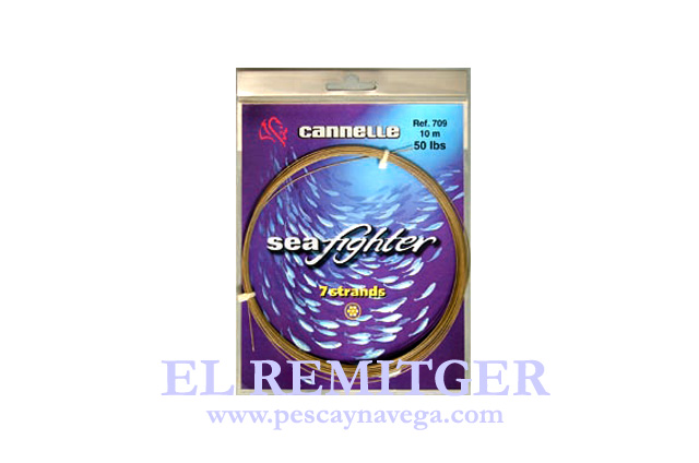 SEAFIGHTER WIRE (BLISTER 10 MTS)