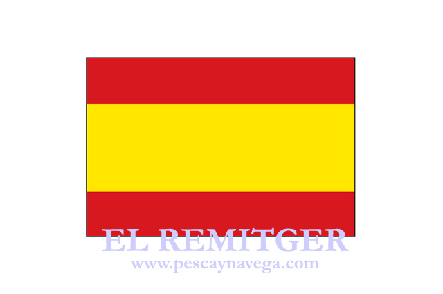 BANDERA DE ESPAA 60 X 40