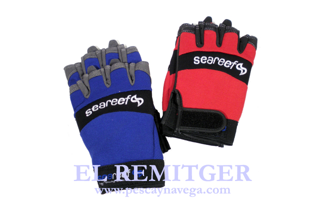 GUANTES NUTICOS SEAREEF DE PIEL