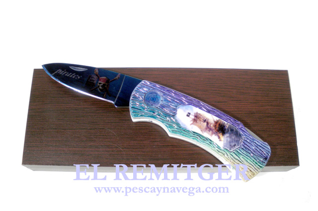 BLUE PIRATES KNIFE