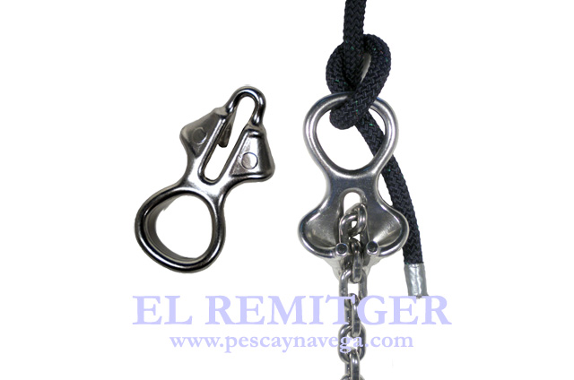 STAINLESS CHAIN MOORING RING
