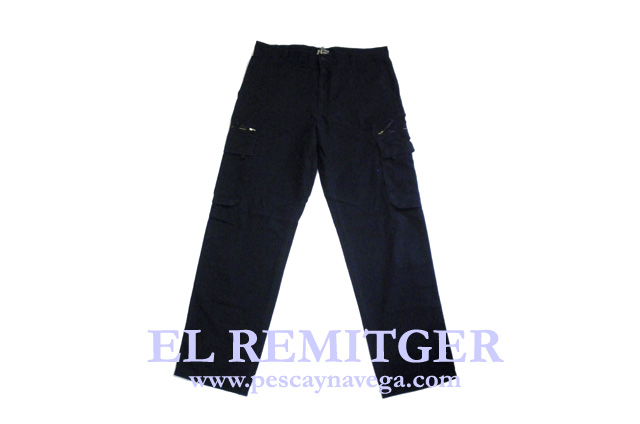 PANTALN NAVY ALGODN