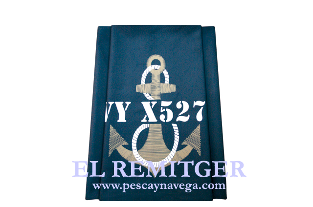 MICROFIBER TOWEL FREESTYLE NAVY BLUE