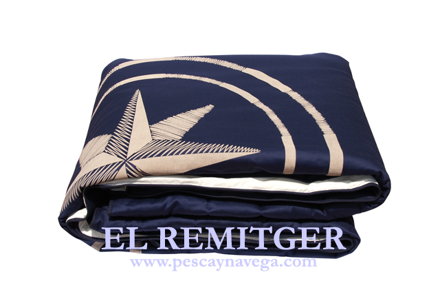 NAVY BLUE DOUBLE EIDERDOWN