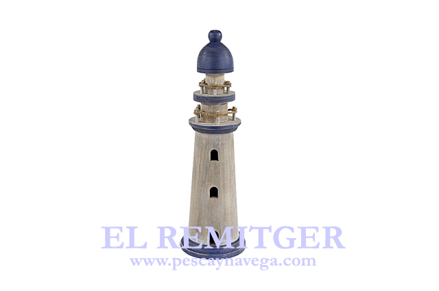 FARO DE MADERA