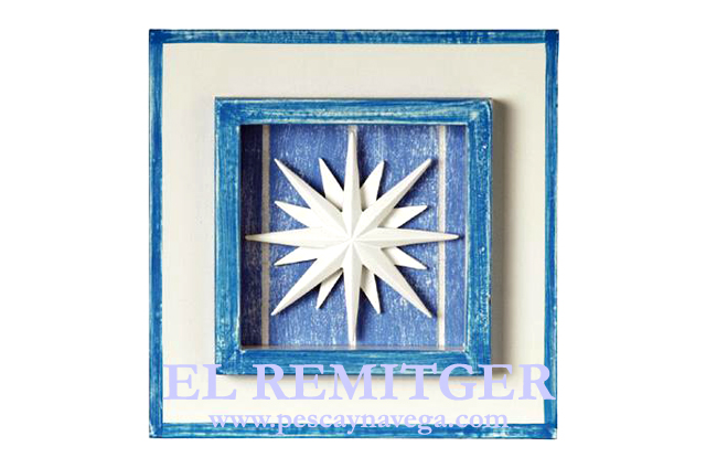 BLUE DECORATION PICTURE