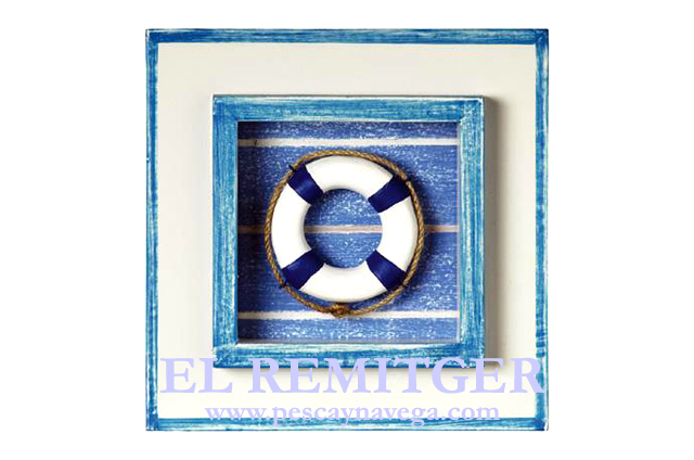 BLUE DECORATION PICTURE