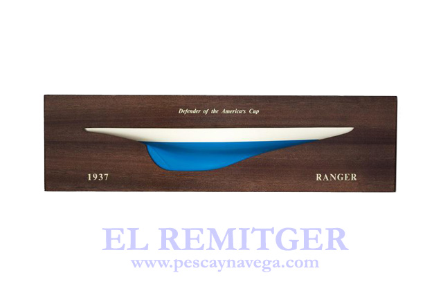 HALF HULL OF RANGER (1937)