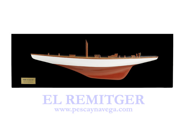 HALF HULL OF RANGER (1937)