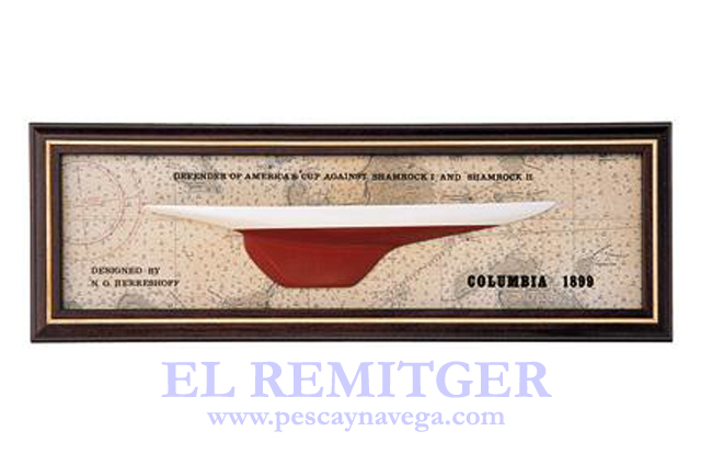 MEDIO CASCO DEL COLUMBIA (1899)