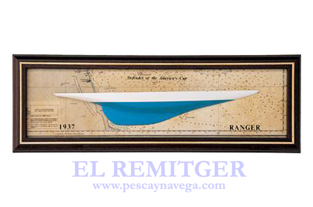 HALF HULL OF RANGER (1937)