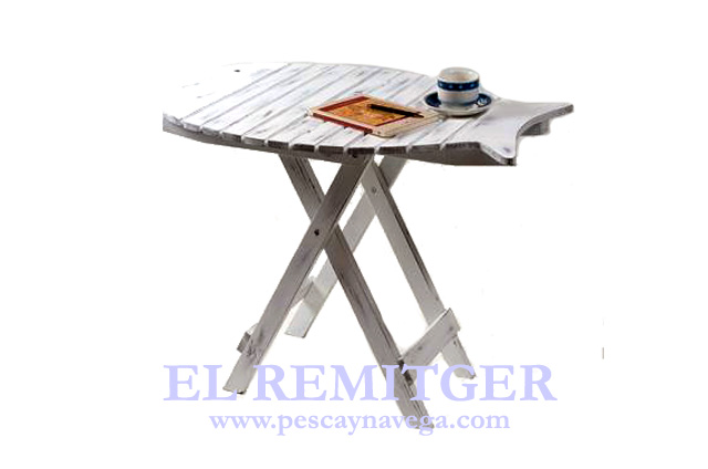 FISH FOLDING TABLE