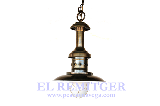 IRON OLD BRASS LAMP