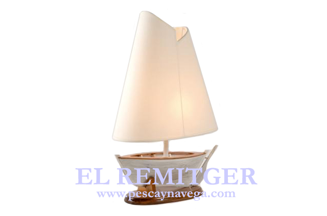 DESKTOP SAILBOAT LAMP