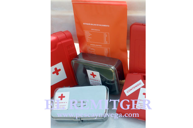 FIRST AID KIT NUMBER 4 - STAINLESS BOX