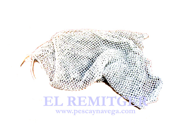 NYLON MUSSELER NET BAG